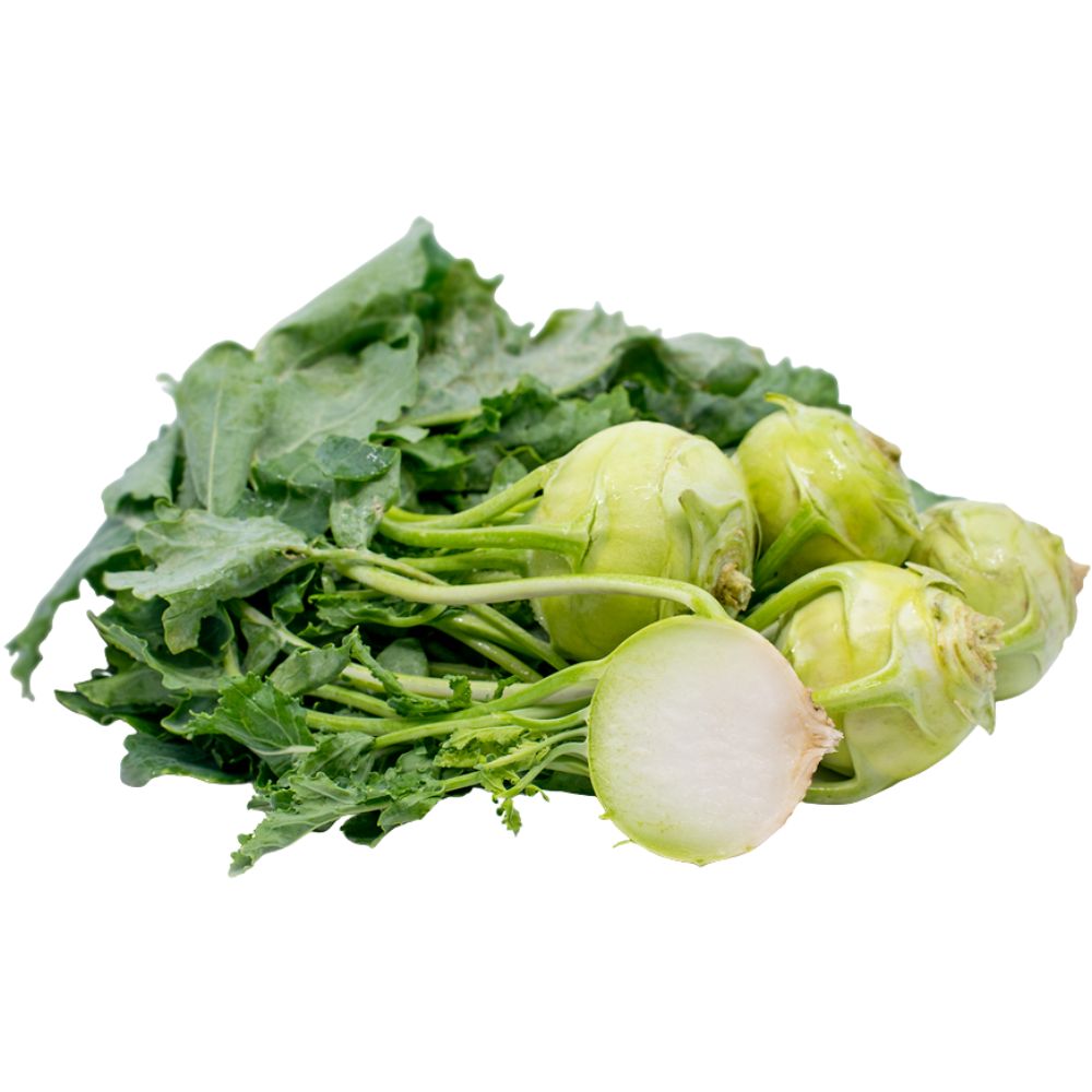Green Kohlrabi [ Head ]
