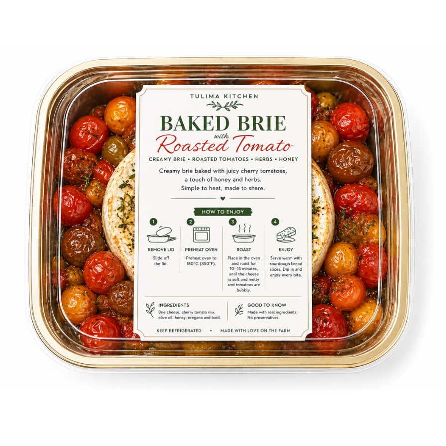 Brie Melt & Roasted Cherry Tomato 