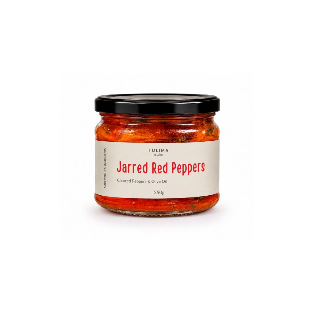 Jarred Red Bell Peppers [ 250g ] 
