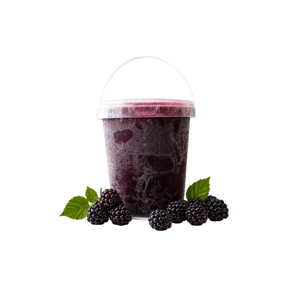 Frozen Blackberry Puree [ 900g]