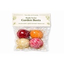 Garden Beets  [4 Pieces]