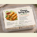 Zucchini Cheese Spring Roll [ 12 pieces ]