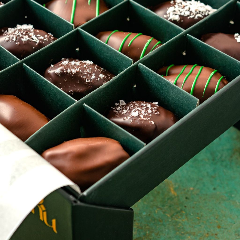 Chocolate Bennu Medjool Dates 