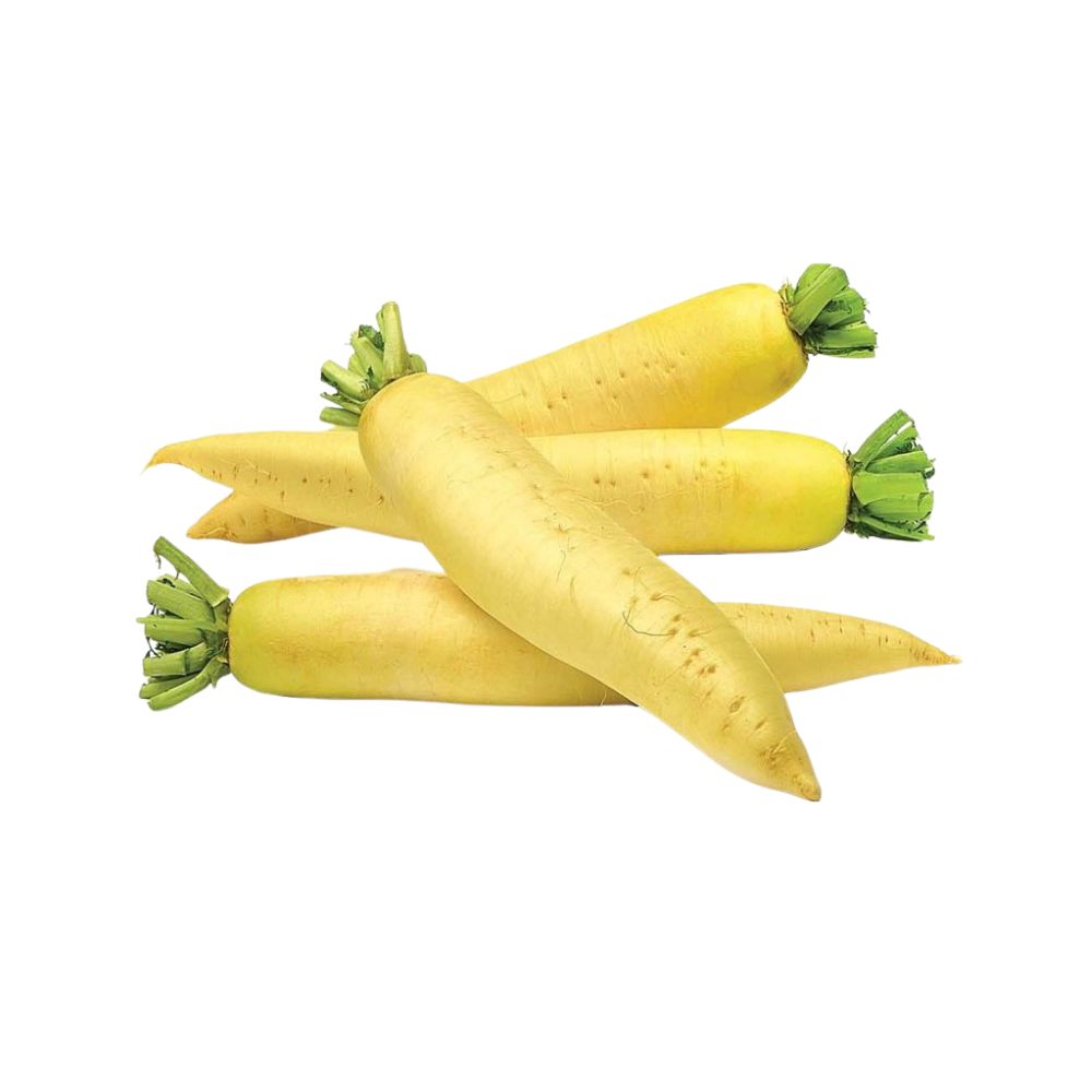Yellow Daikon Radish [ 100g ]