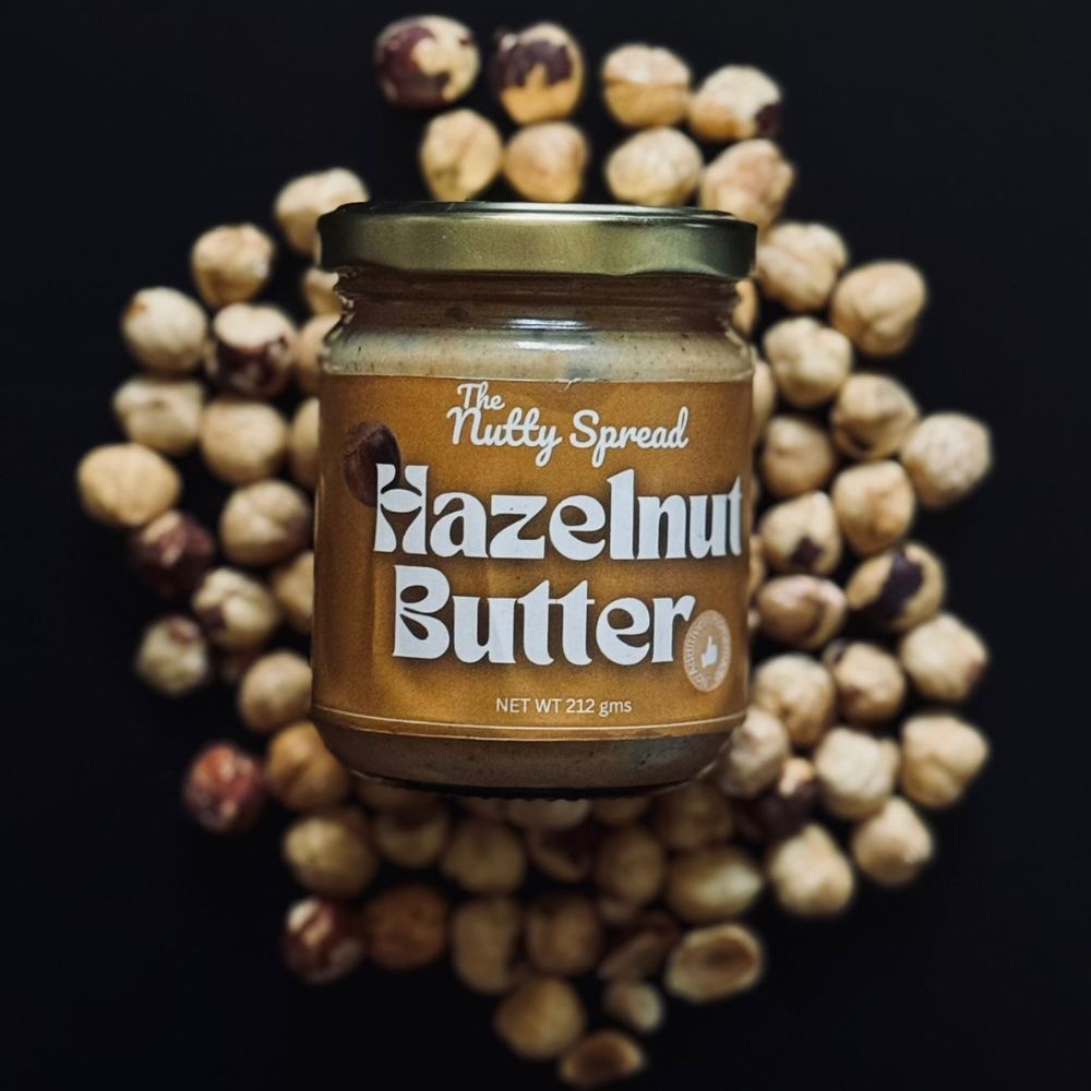 Plain Hazelnut Butter [ 212g ]