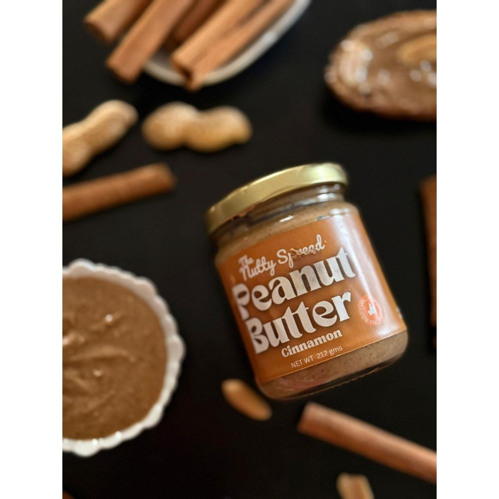 Cinnamon Peanut Butter [ 212g ]