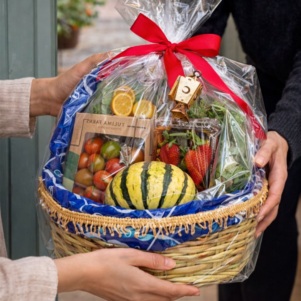 Tulima Gift Basket [Medium ]