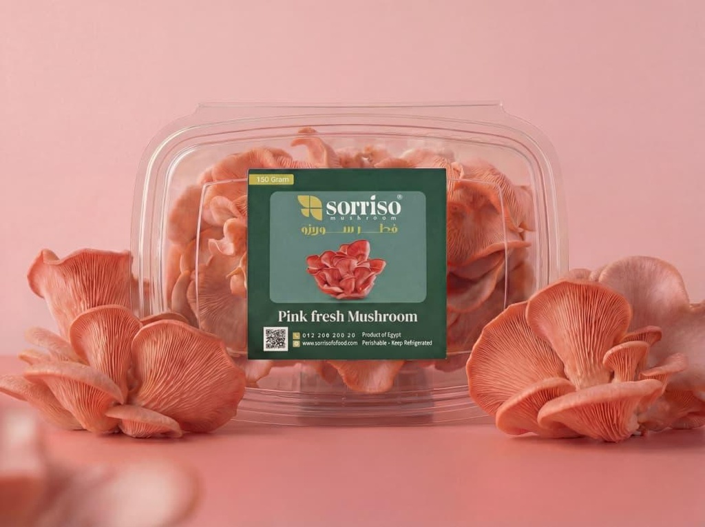 Pink Oyster Mushroom [ 150g ] 