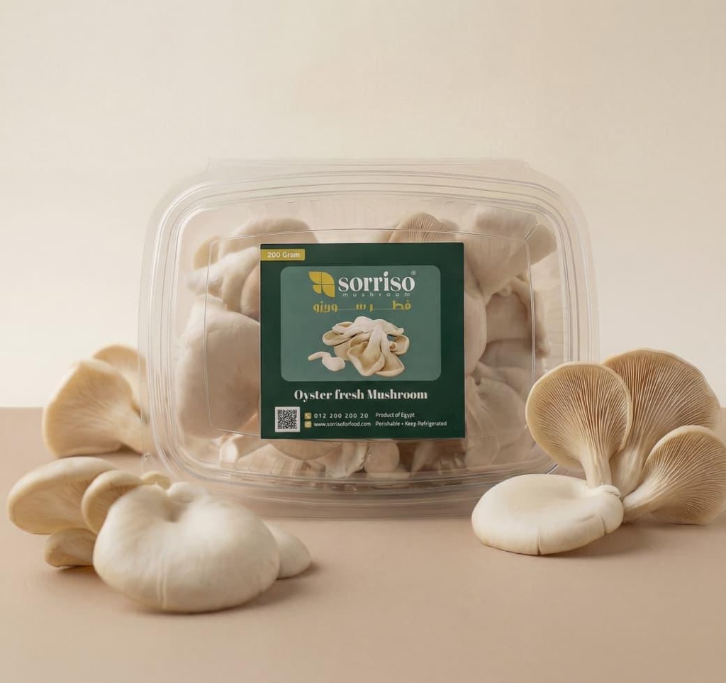 White Oyster Mushroom [ 200g ] 
