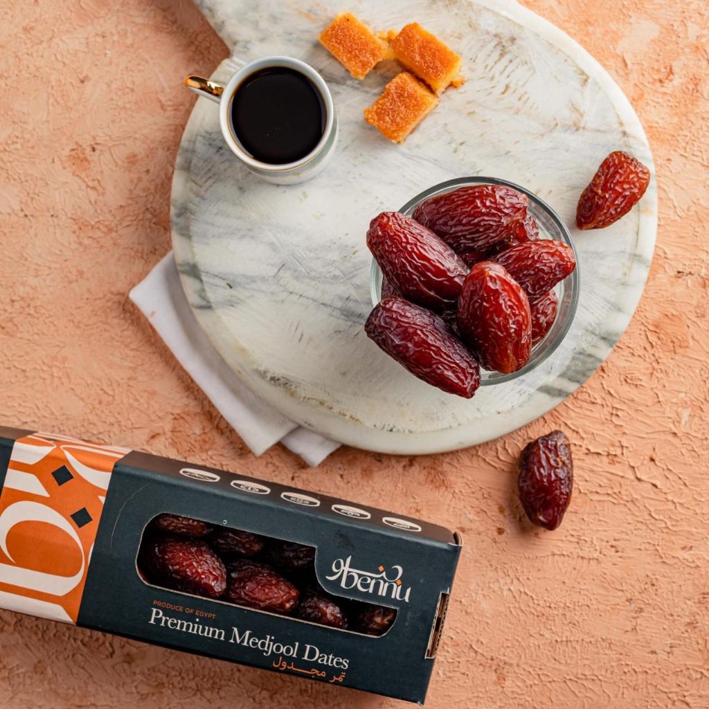 Bennu Medjool Dates Large [ 500g ]