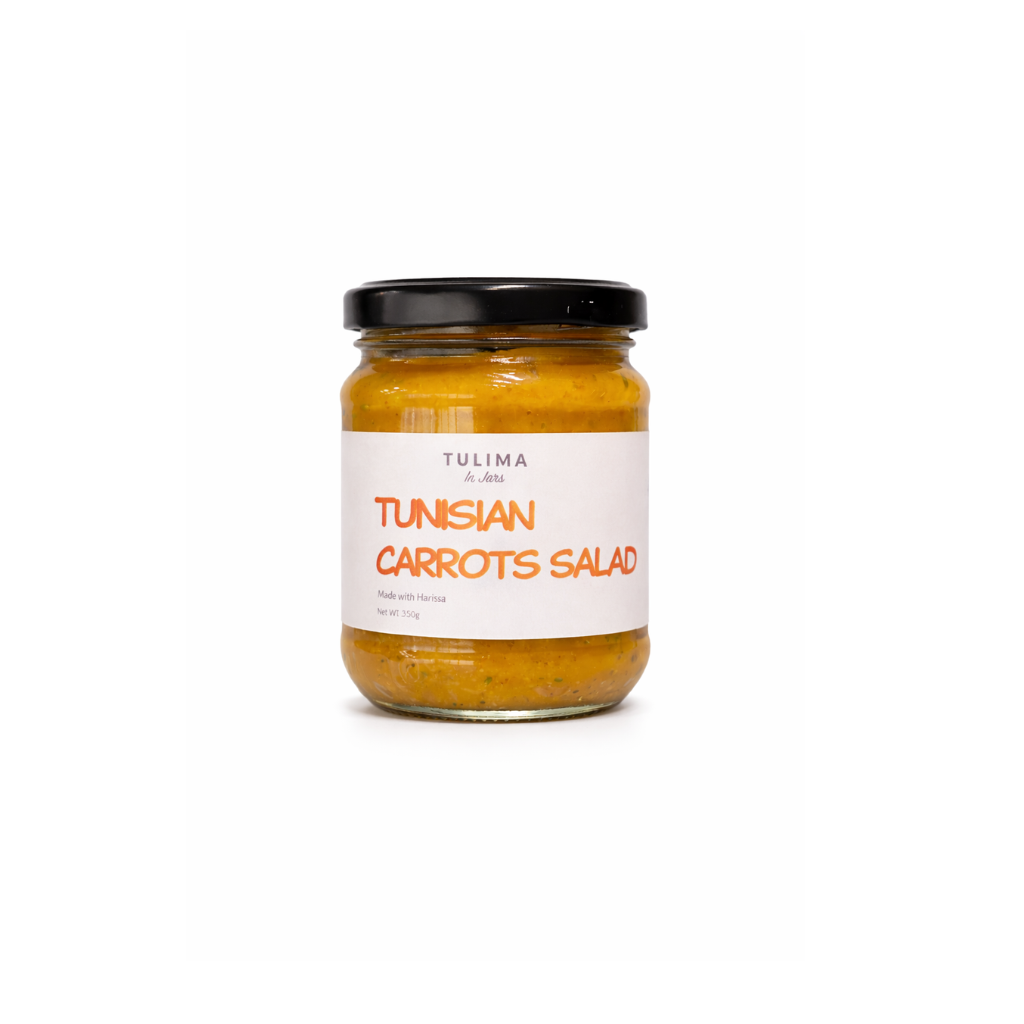 Spicy Creamy Tunisian Carrot Salad [ 250g ] 