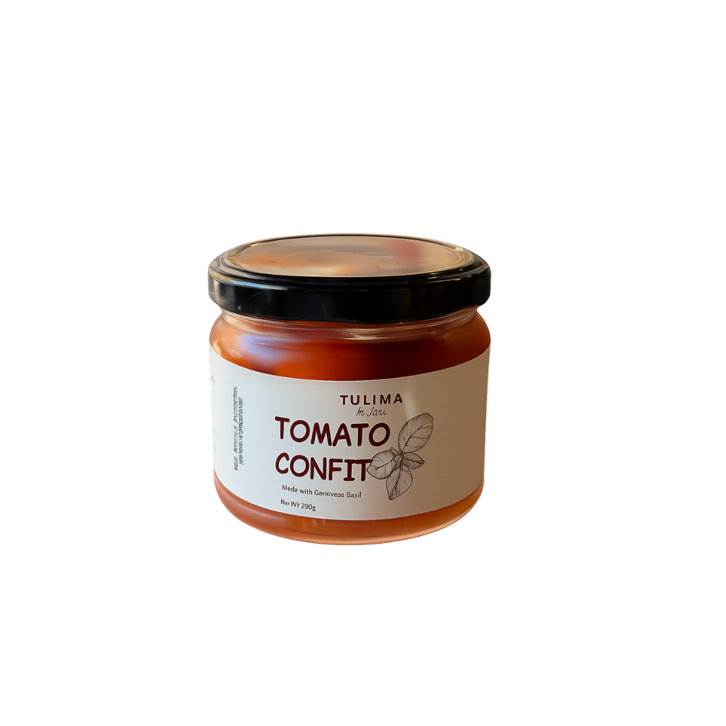 Tomato Confit With Genovese Basil [ 250g ]