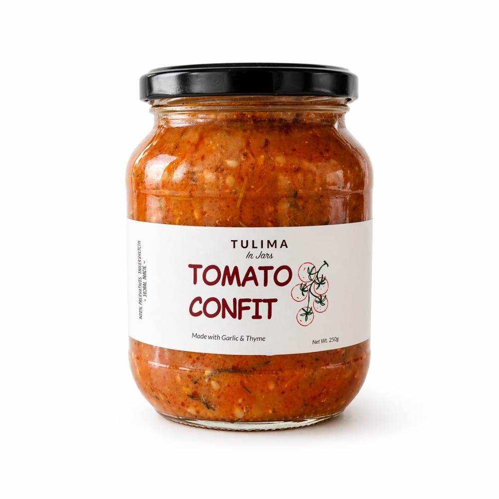 Tomato Confit With Garlic & Thyme [ 250g ]
