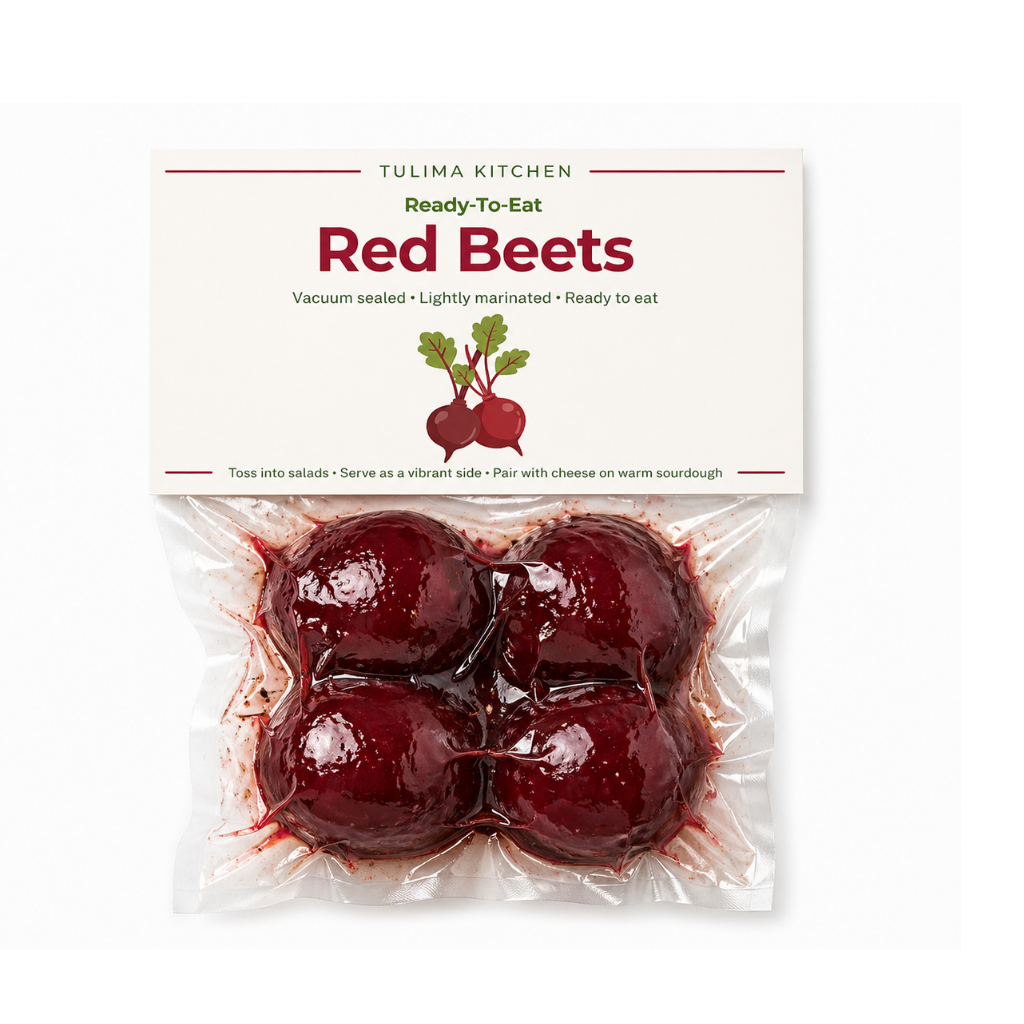 Boiled Red Beets [4 Pieces]
