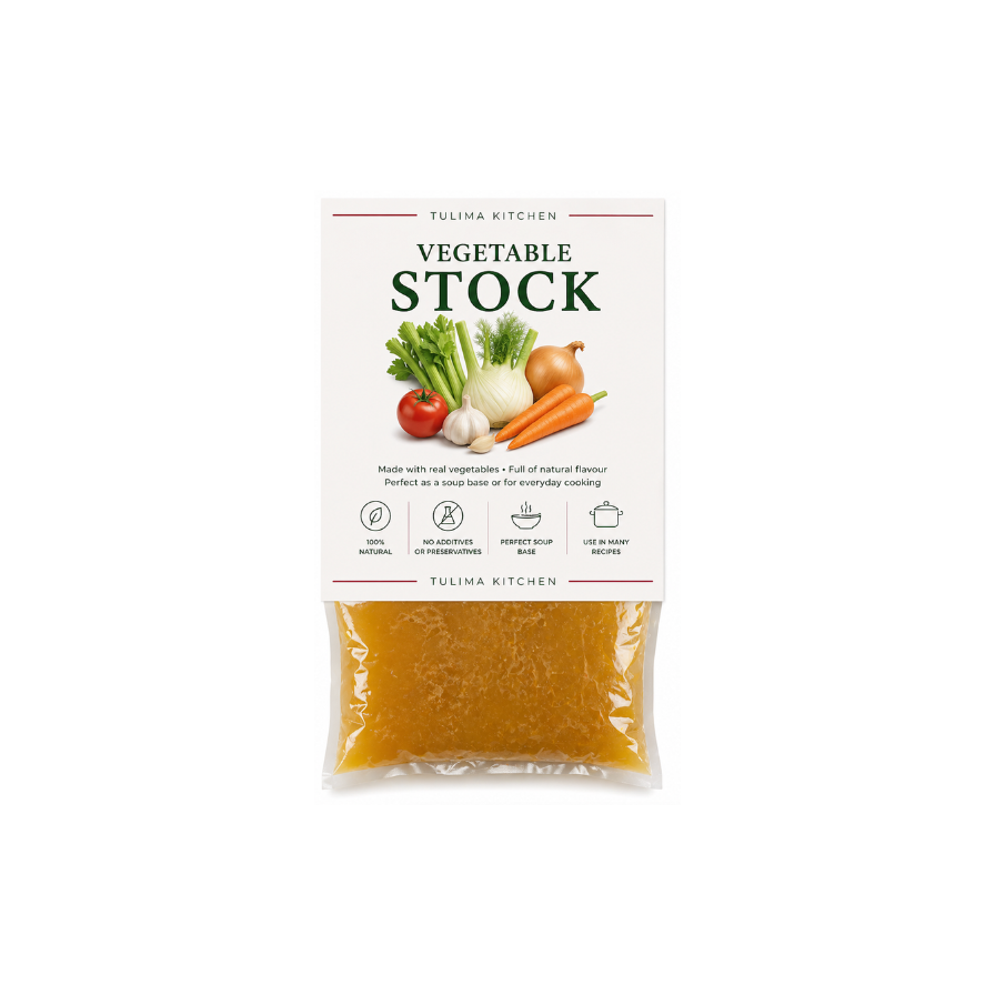 Golden Vegetable Stock [ 500g ] 