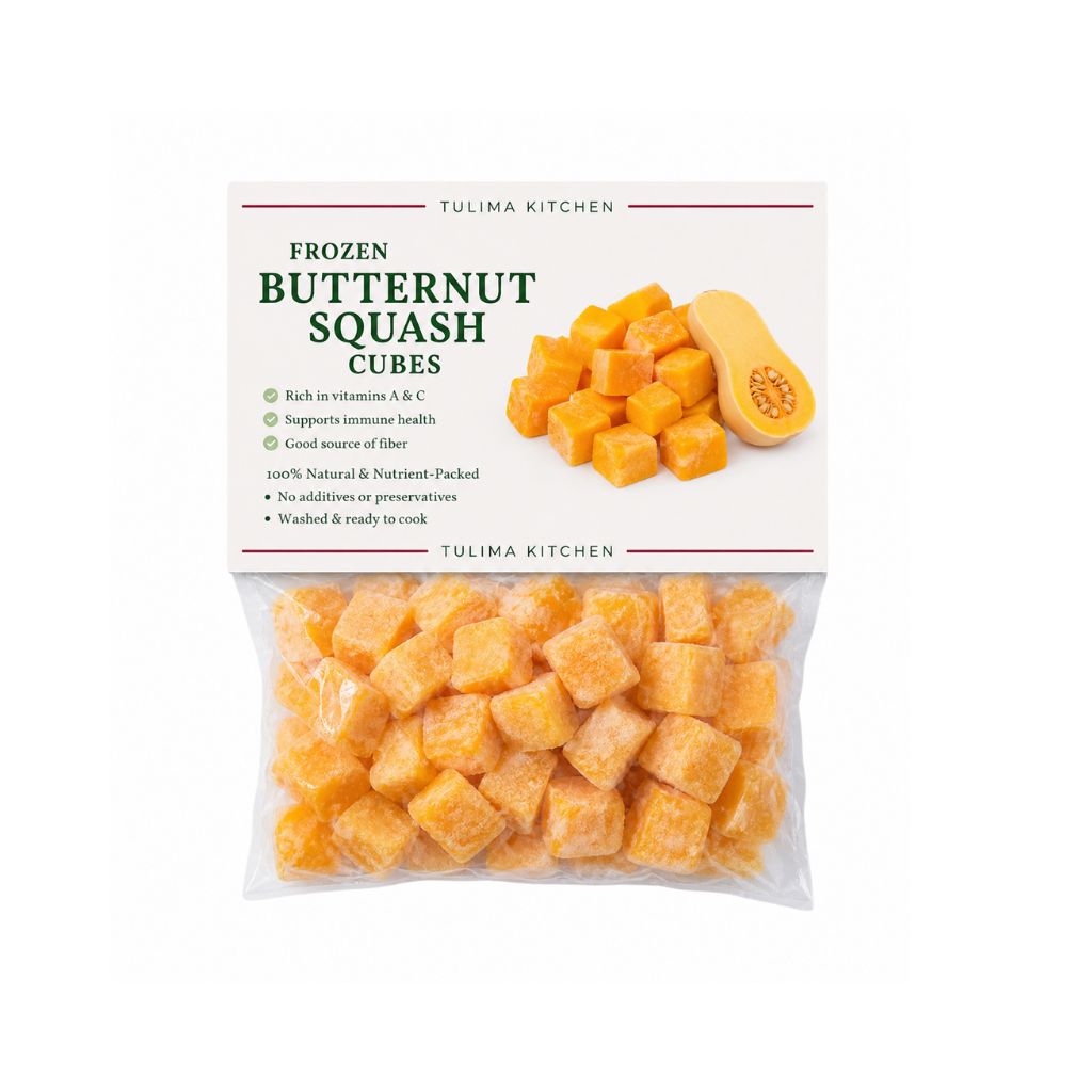 Frozen Butternut Squash [500g] 