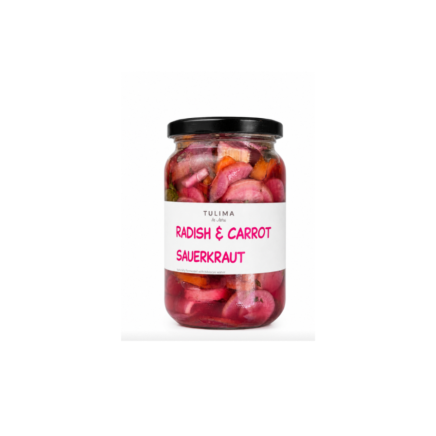 Radish & Carrots Sauerkraut [ 400g ] 