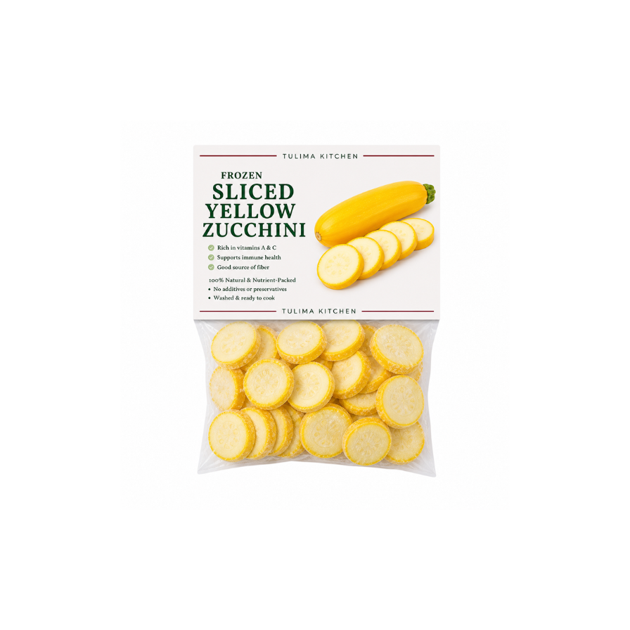 Frozen Zucchini Slices [250g] 