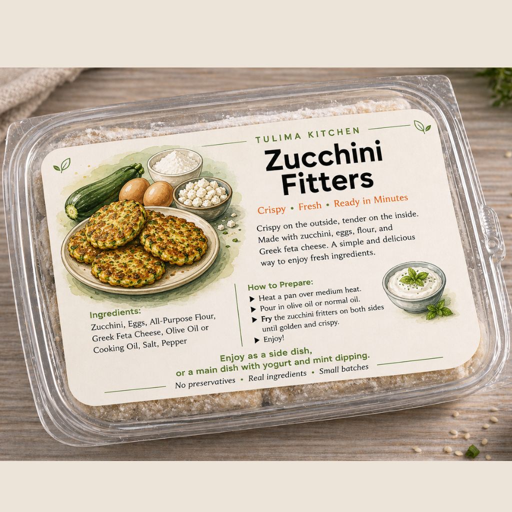 Zucchini Fitters [ 6 Pieces]