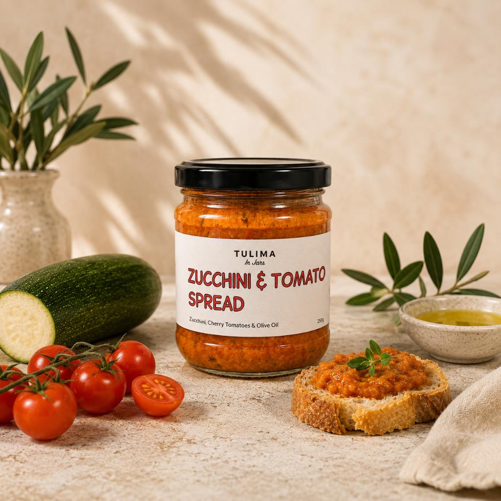 Zucchini Tomato Spread [ 250g ]