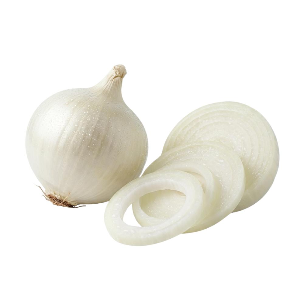 Organic Fresh White Onion [ 800g ]