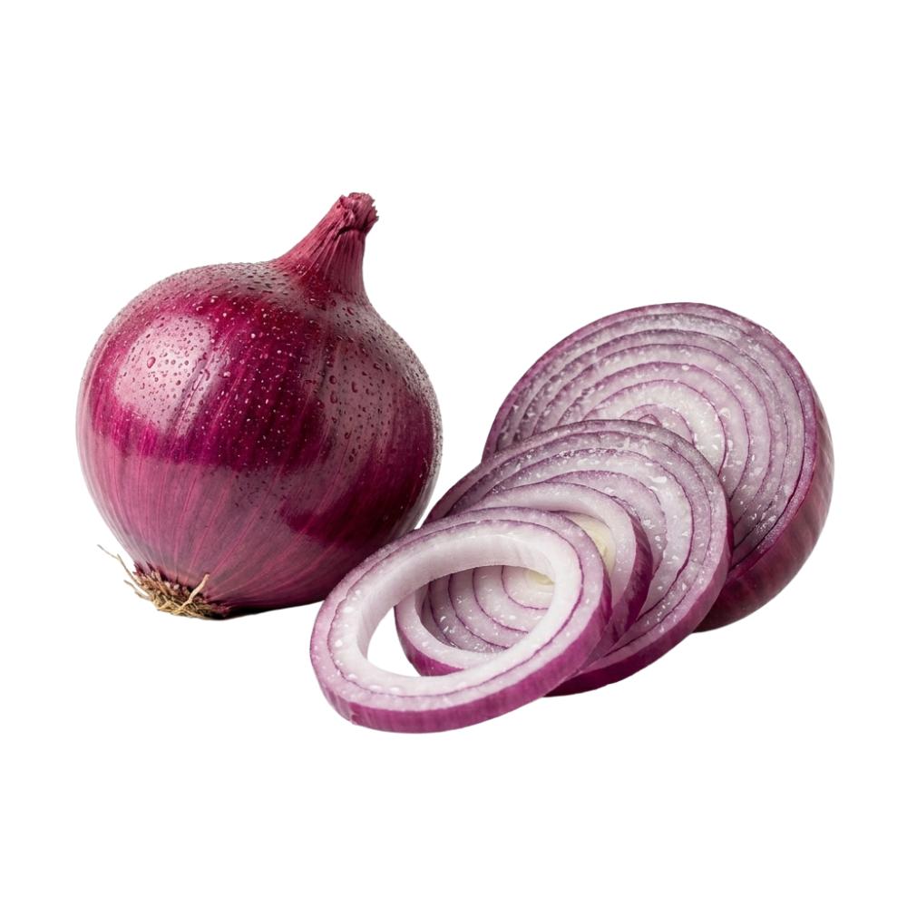 Organic Fresh Red Onion [ 800g ]
