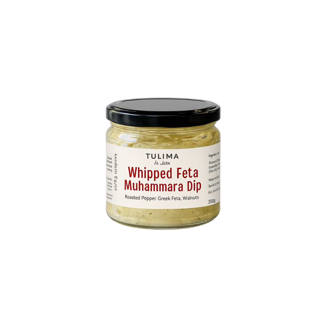 Muhammara & Whipped Feta Dip [ 450g ]