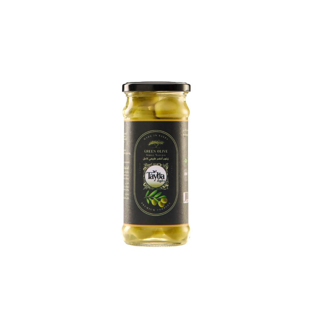 Tayba Green Olives [ 370g ]