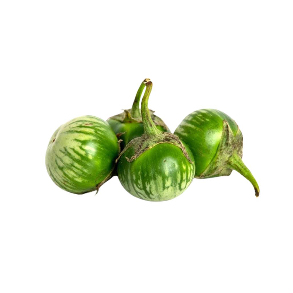 Asian Green Aubergine [ 500g ]