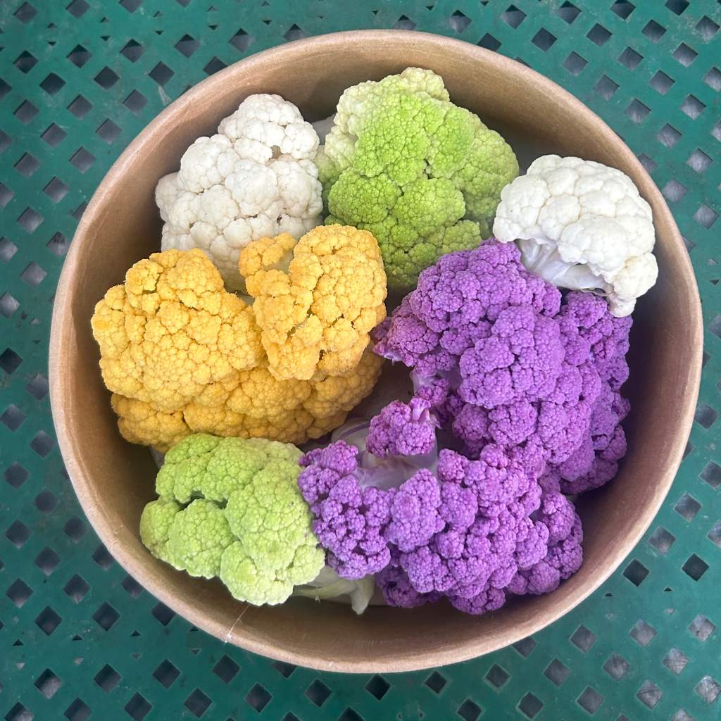 Cauliflower Florets Mix [ 200g ]