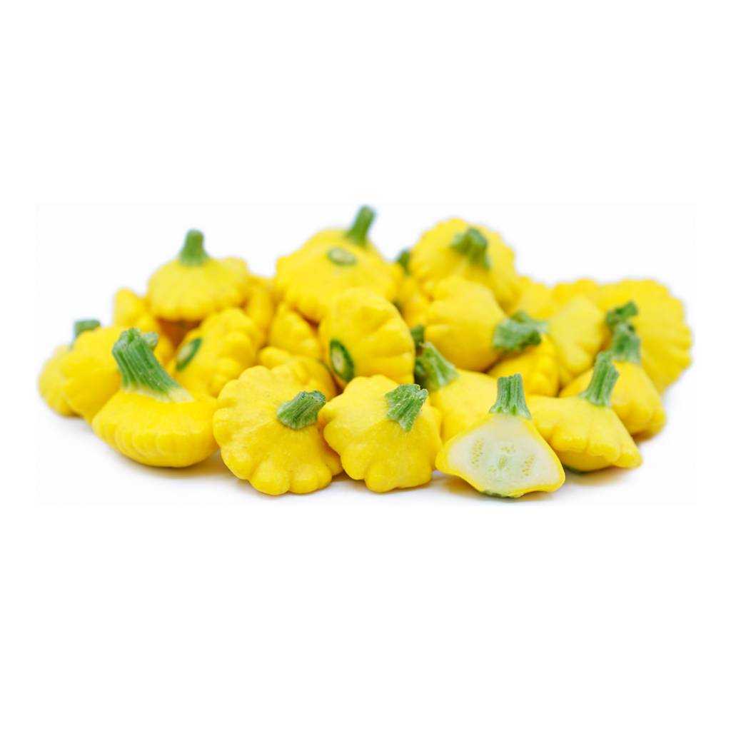 Yellow Bonbon Zucchini [ 500g ]