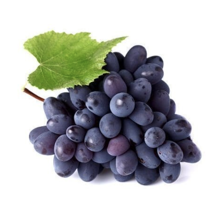 Munda Imported Black Grapes [ 500g ]