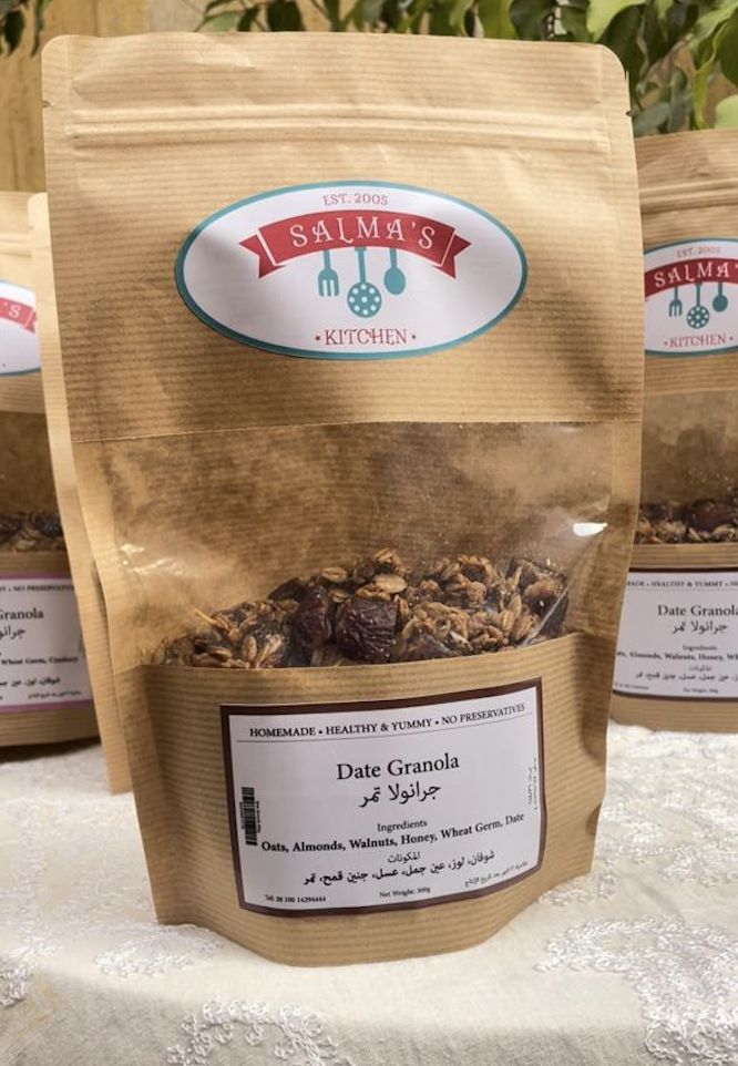 Salma's Kitchen Date Granola [ 300g ] 