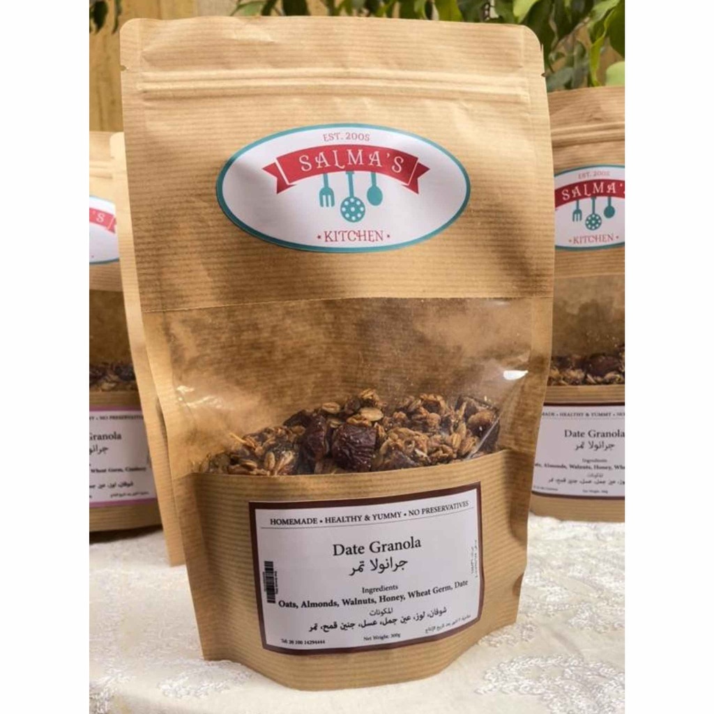Salma's Kitchen Date Granola [ 300g ] 