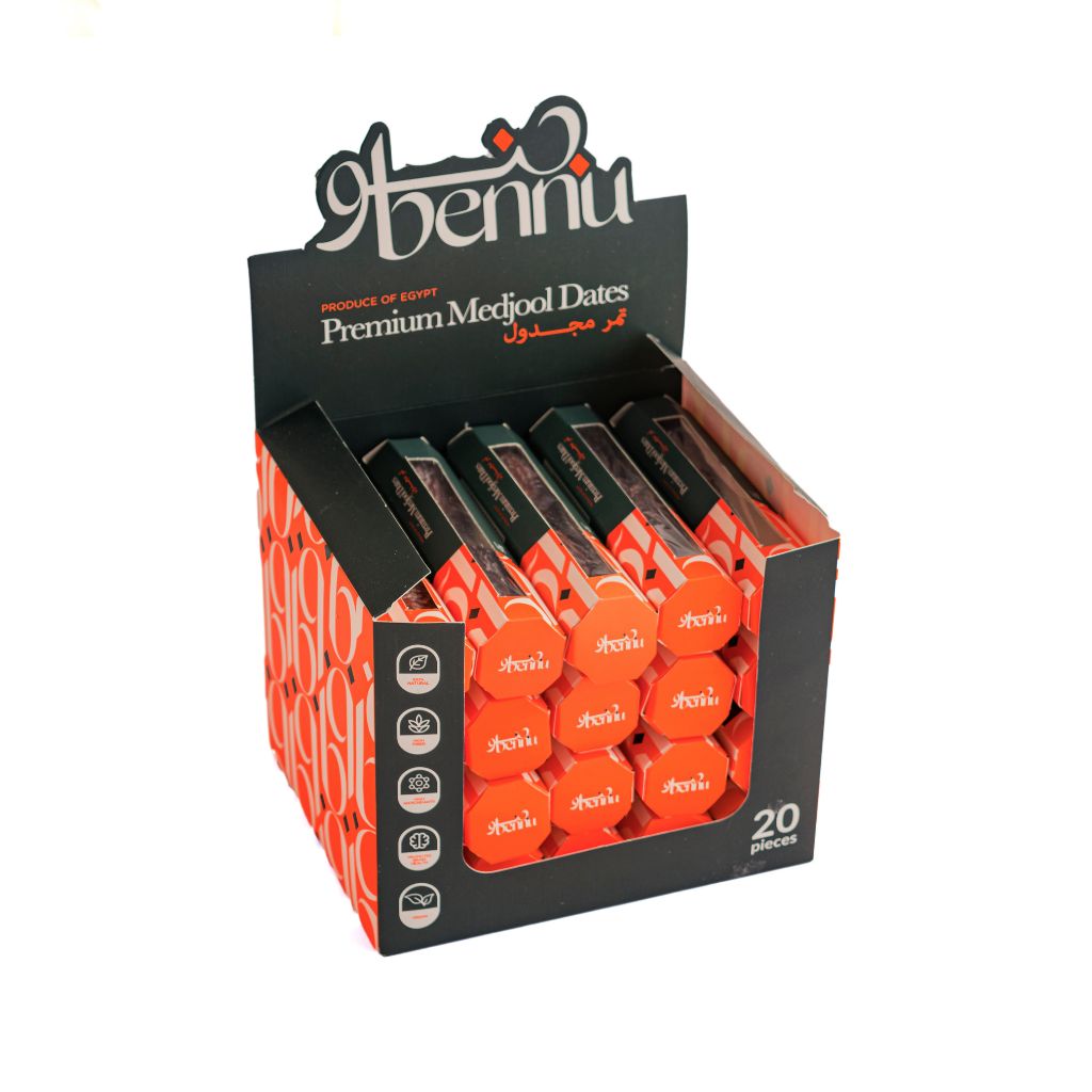 Bennu Grab n Go Medjool Dates [ 50g ] 