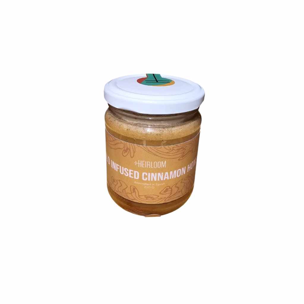 Heirloom Cold Infused Cinnamon Honey [ 220g ]