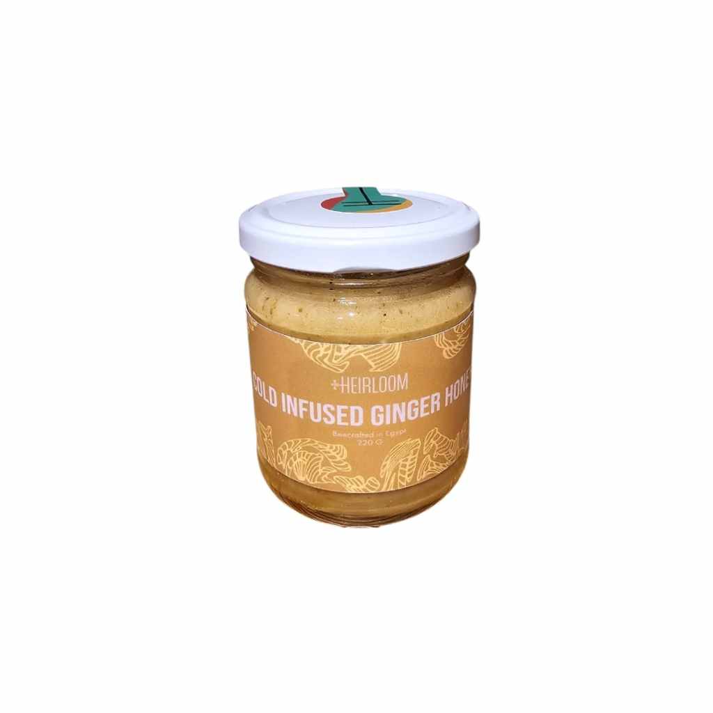 Heirloom Cold Infused Ginger Honey [ 220g ]