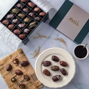 Bennu Assorted Belgian Chocolate Covered Dates 