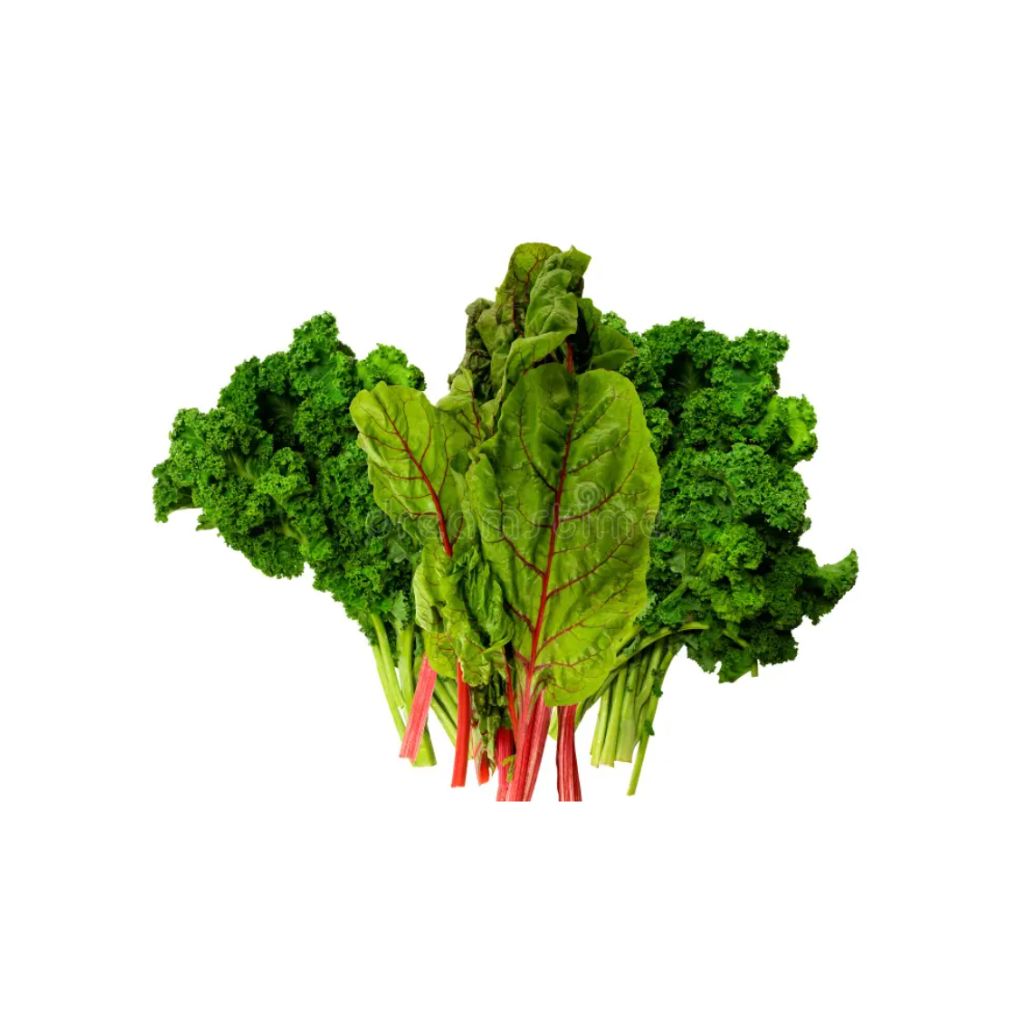 Kale & Swiss Chard Mix [ 100g ]