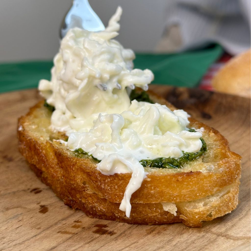 Stracciatella Cheese [ 120g ]