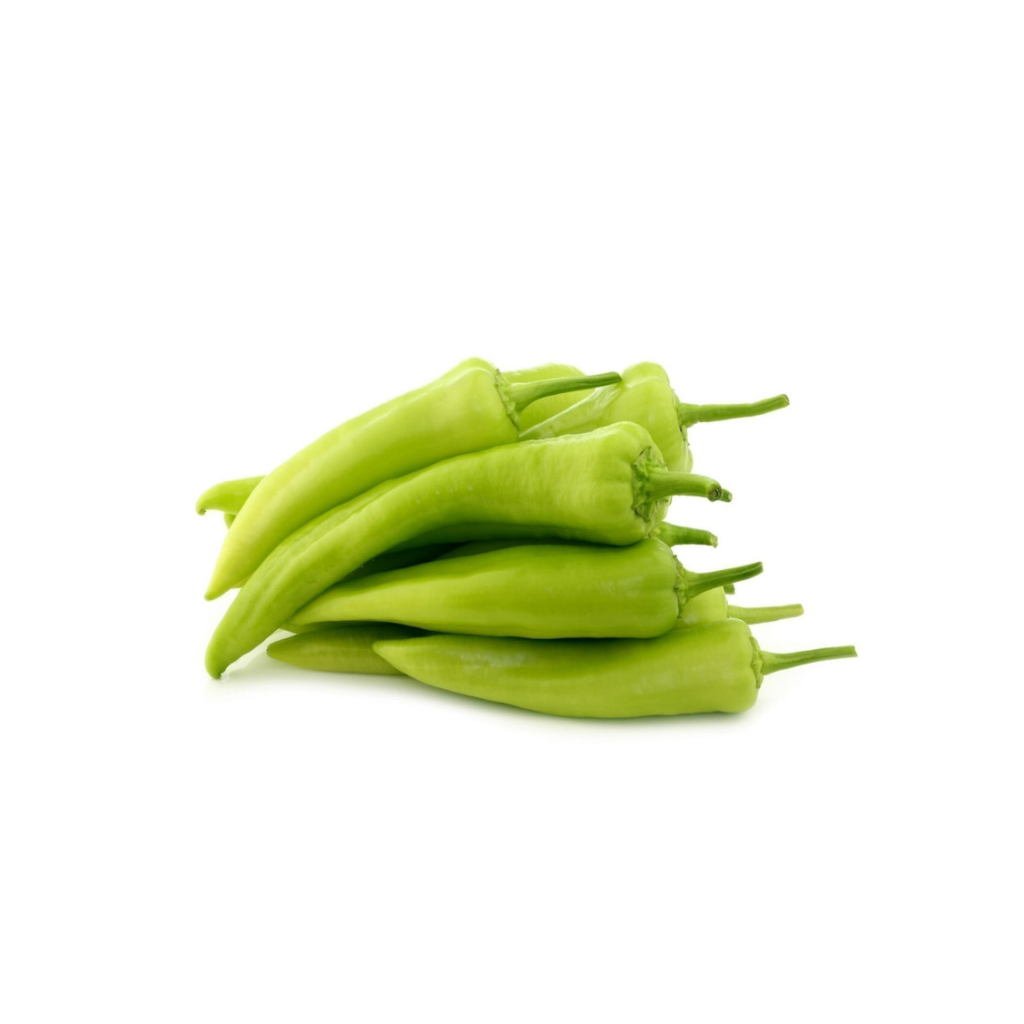 Sweet Banana Peppers [ 200g ]