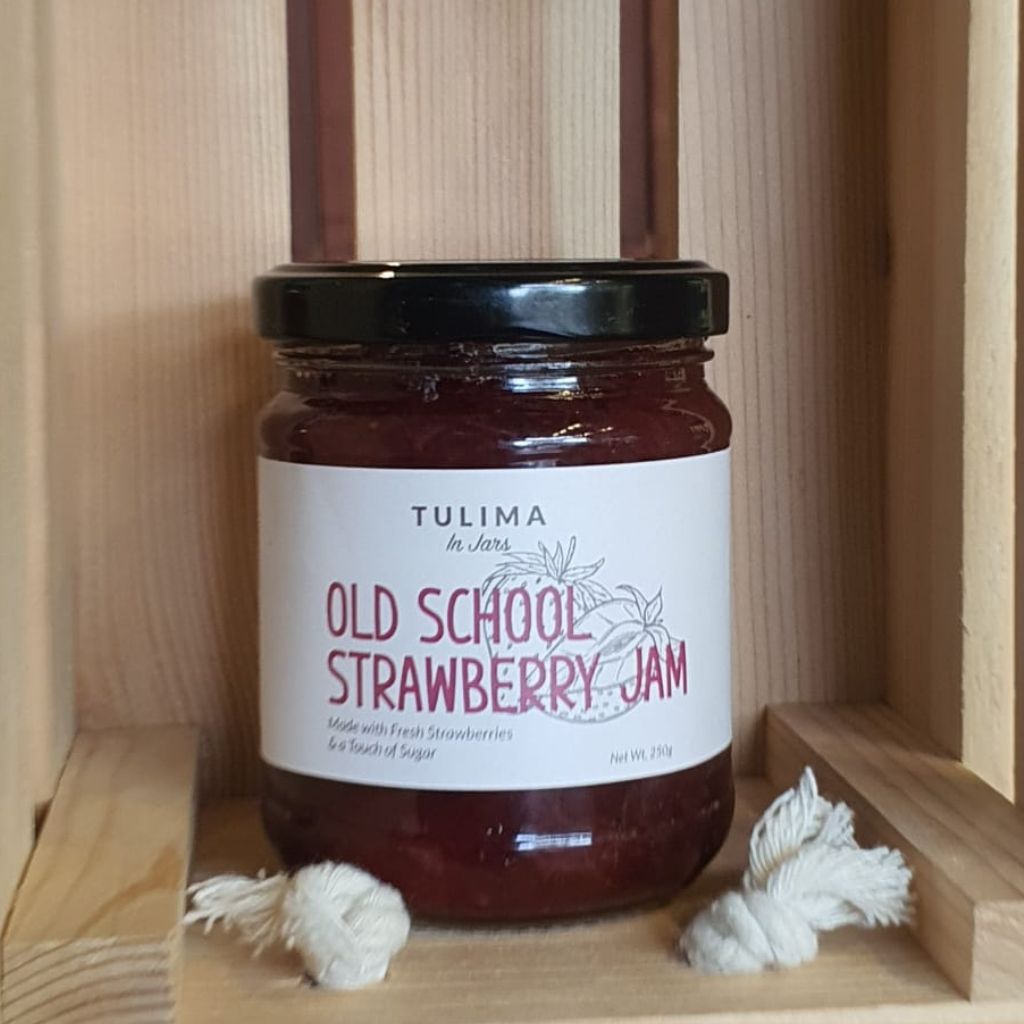 Old School Strawberry Jam [ 250g ]