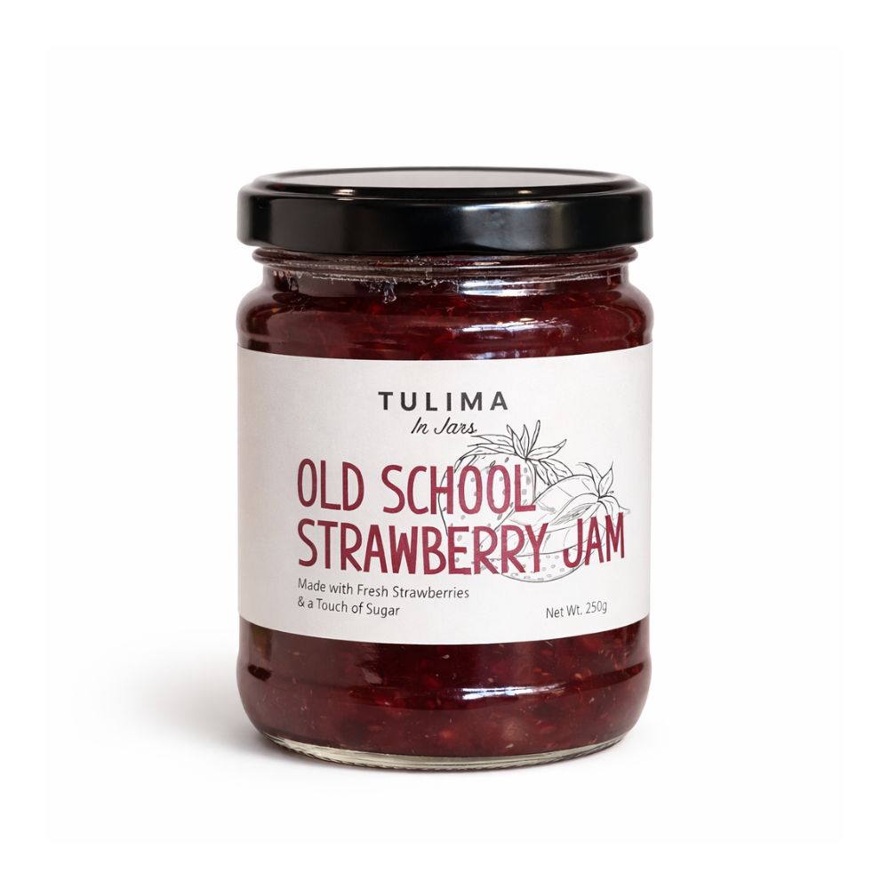 Old School Strawberry Jam [ 250g ]