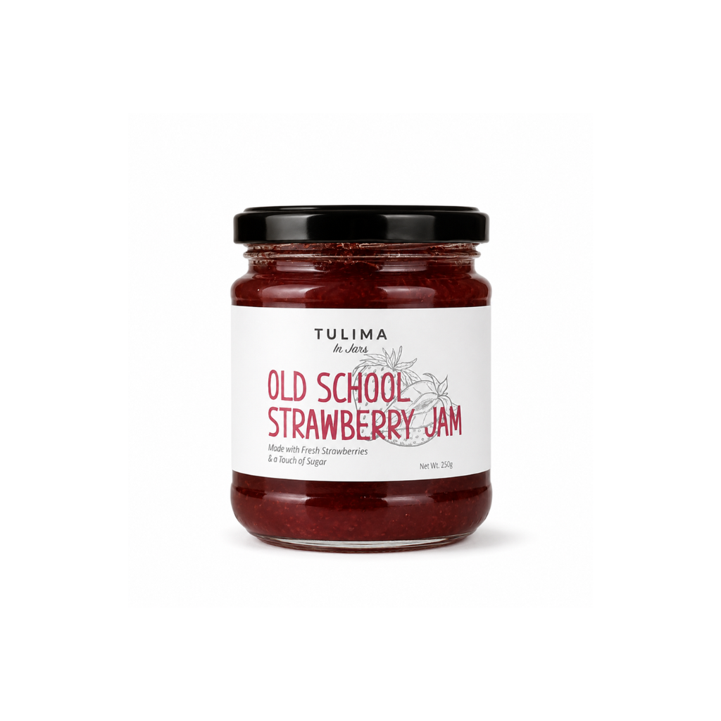 Old School StrawberryJam [ 350g ]