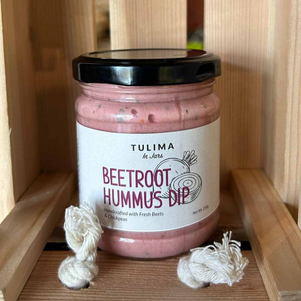Beet Hummus Dip [ 250g ]