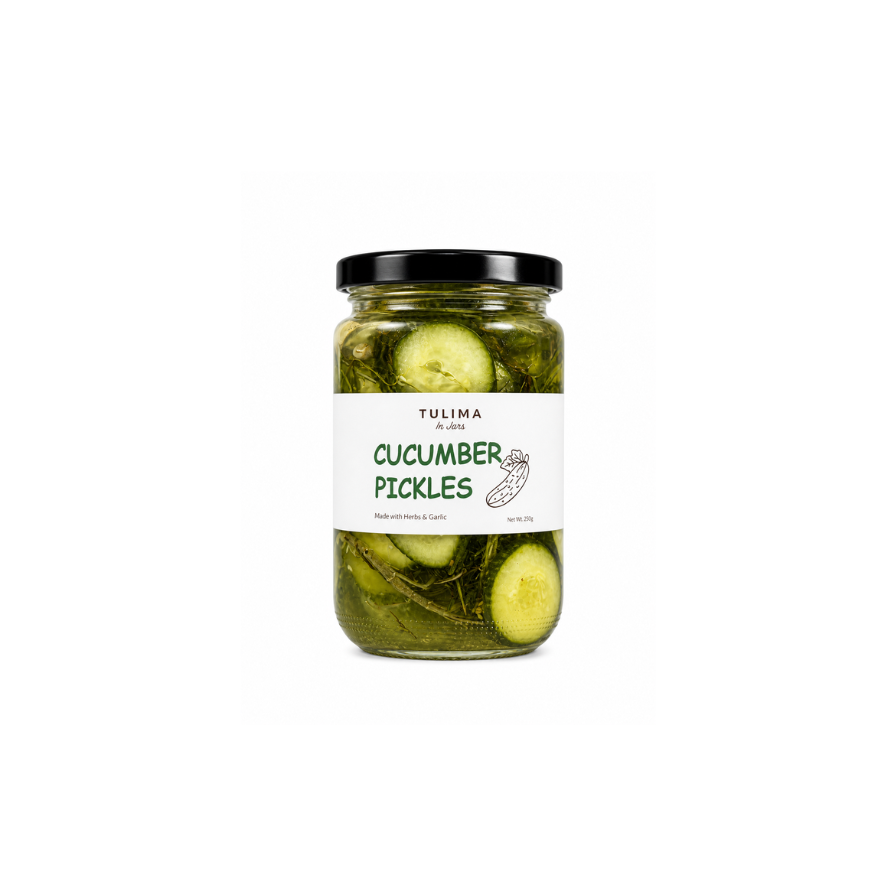 Pickled Cucumber Chips [ 350g ]