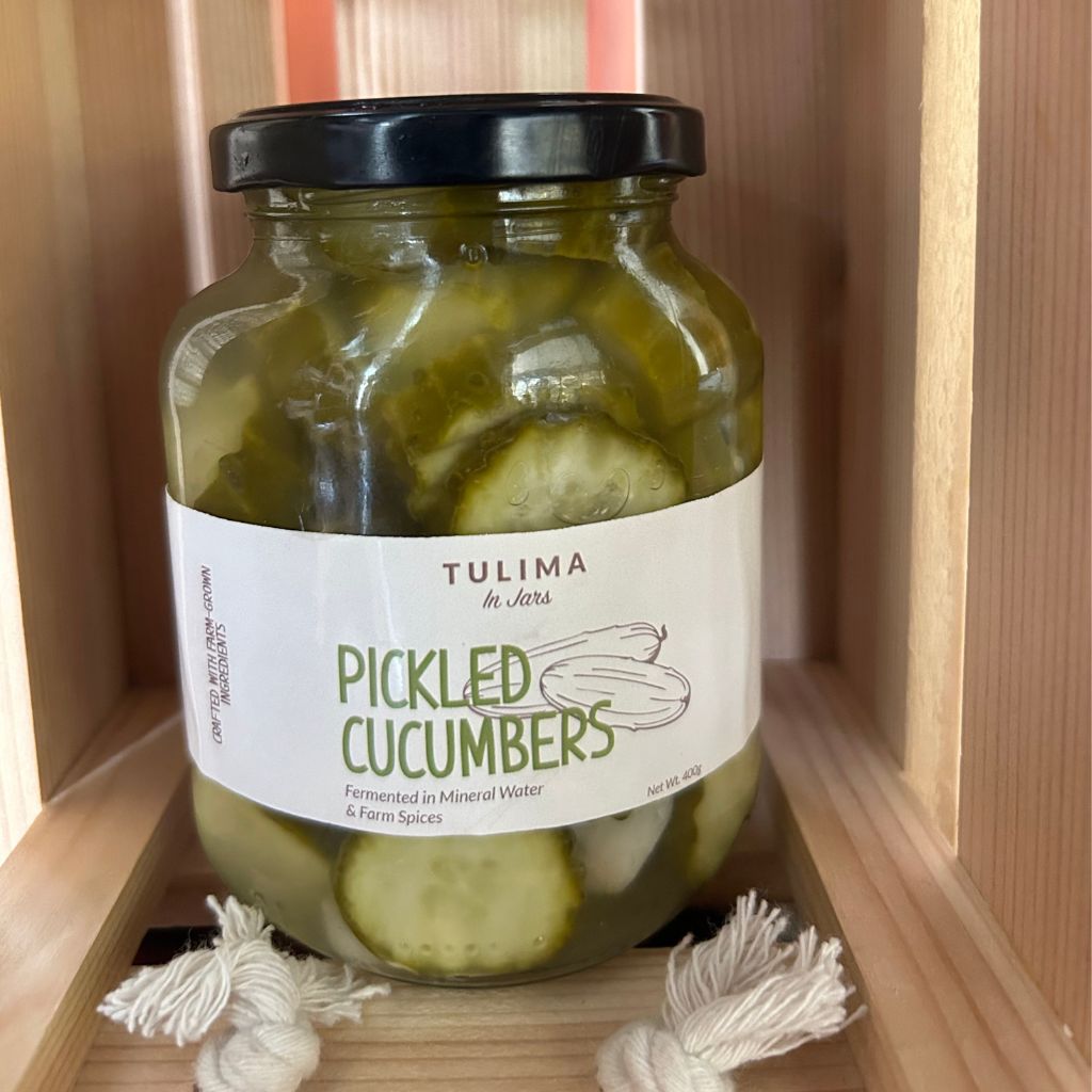 Pickled Cucumber Chips [ 750g ] 
