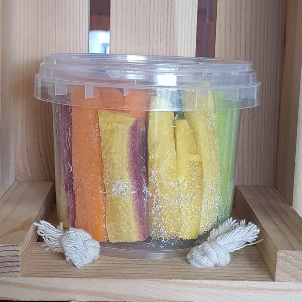 Bite-Sized Rainbow Carrots [ 150g ] 