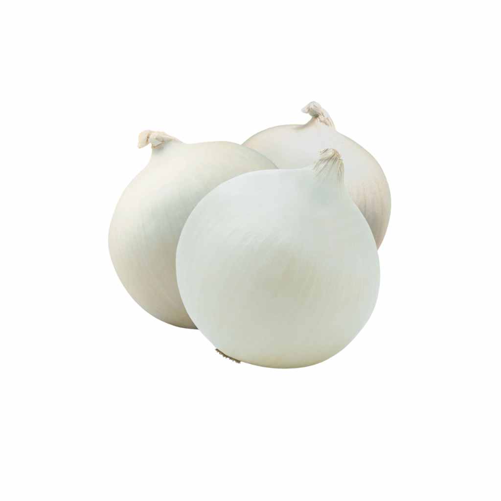 Organic White Onions [ 1kg ]