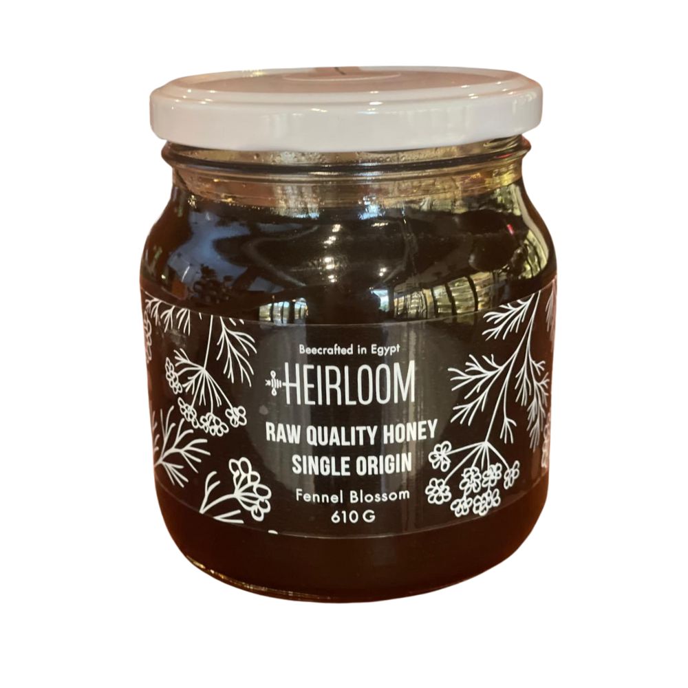 Raw Heirloom Fennel Blossom Honey [ 610g ] 